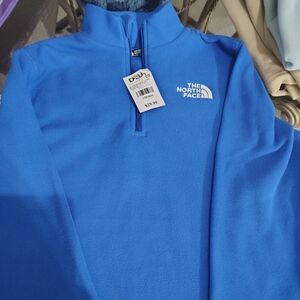 The North Face Five New Boys Quarters Zip Up North Face Fleeces